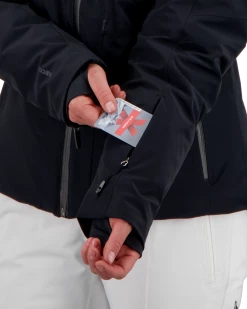 Obermeyer Defiance Jacket - Black -Obermeyer-US store WebZoom 1118316009 S11 MODDET7