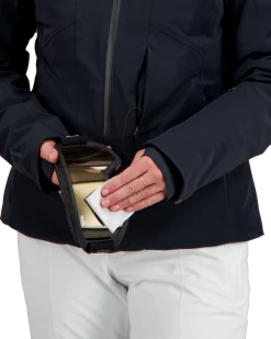 Obermeyer Defiance Jacket - Black -Obermeyer-US store WebZoom 1118316009 S13 MODDET9