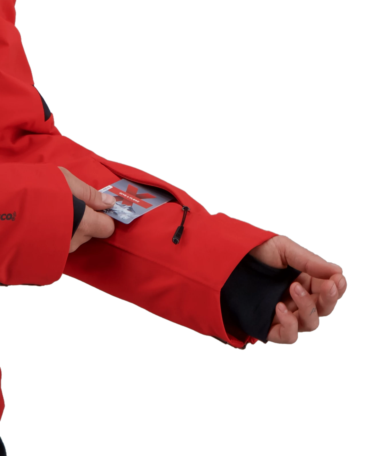 Obermeyer Defiance Jacket - Finish Line 8 Obermeyer Defiance Jacket - Finish Line - Image 6