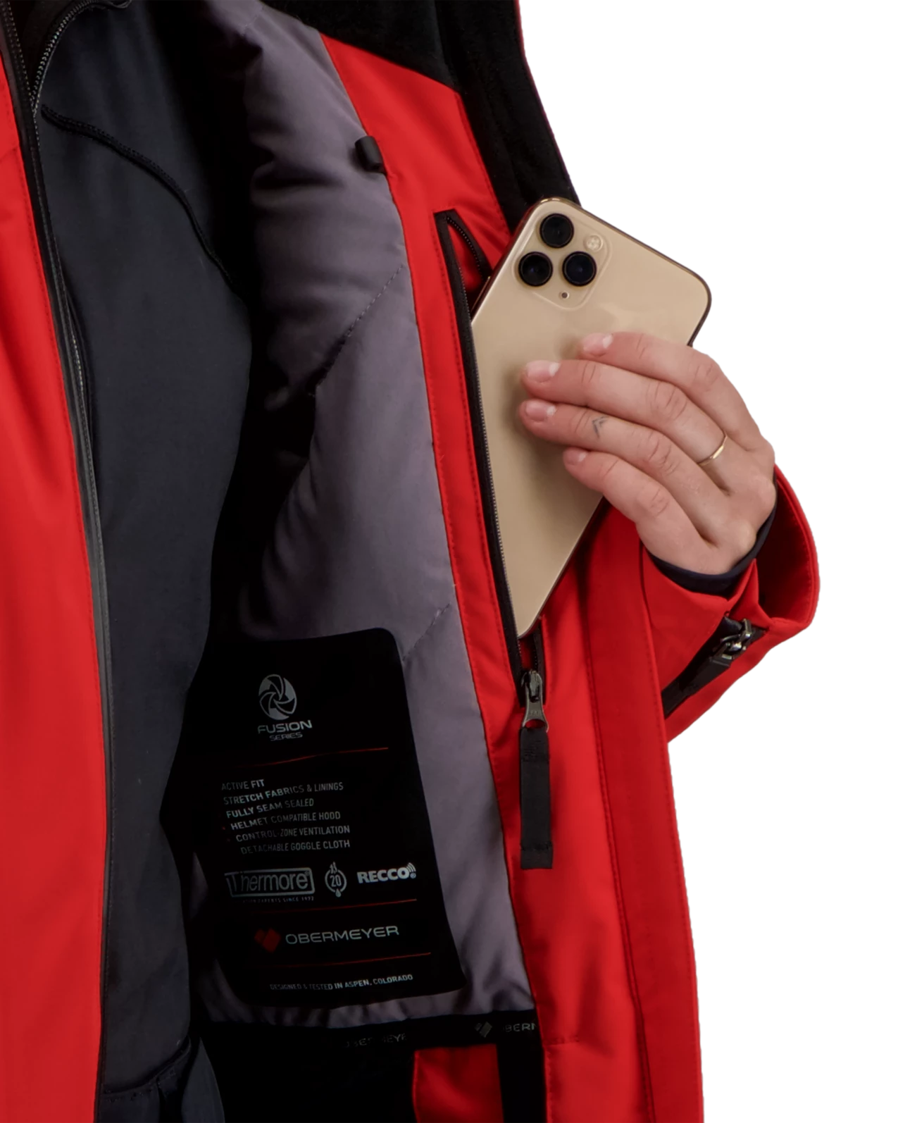 Obermeyer Defiance Jacket - Finish Line 12 Obermeyer Defiance Jacket - Finish Line - Image 10