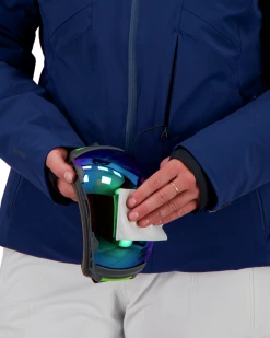 Obermeyer Defiance Jacket - Navy -Obermeyer-US store WebZoom 1118320167 S10 MODDET6