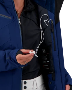 Obermeyer Defiance Jacket - Navy -Obermeyer-US store WebZoom 1118320167 S12 MODDET8