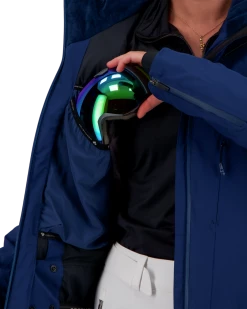 Obermeyer Defiance Jacket - Navy -Obermeyer-US store WebZoom 1118320167 S13 MODDET9