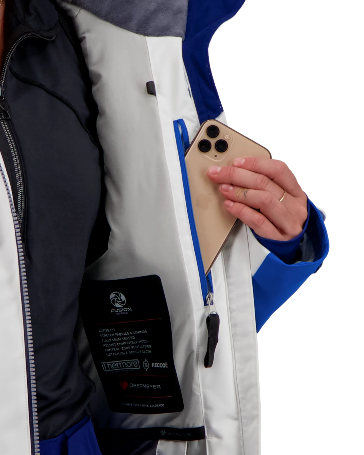 Obermeyer Compass Jacket - Navigate 11 Obermeyer Compass Jacket - Navigate - Image 9