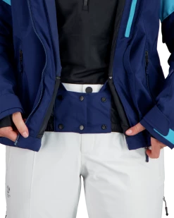 Obermeyer Compass Jacket - Navy -Obermeyer-US store WebZoom 1118620167 S12 MODDET8