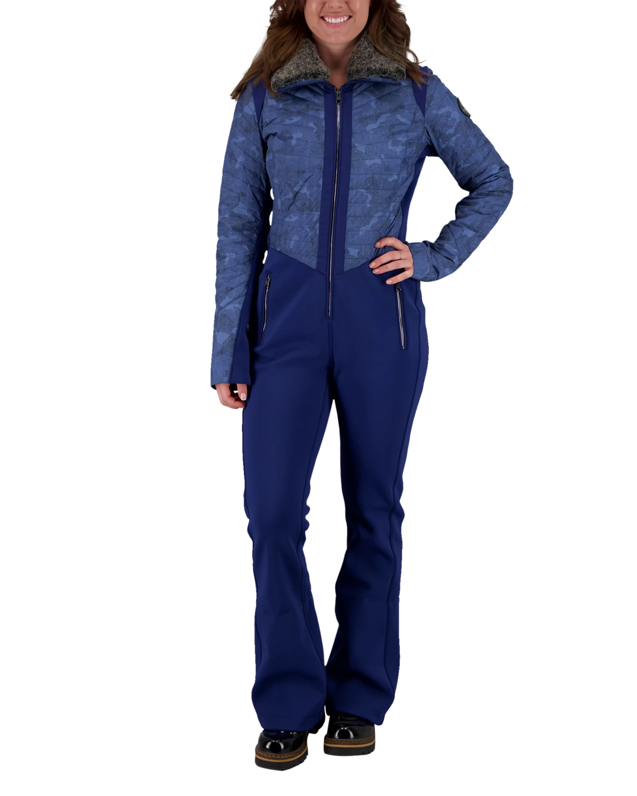 Obermeyer Katze Suit - Navy 3 Obermeyer Katze Suit - Navy