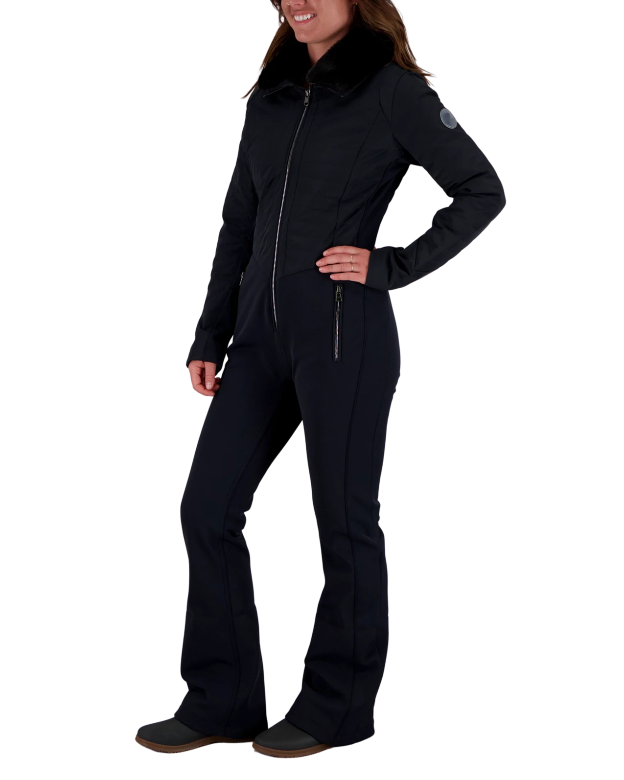 Obermeyer Katze Suit - Black II 5 Obermeyer Katze Suit - Black II - Image 3