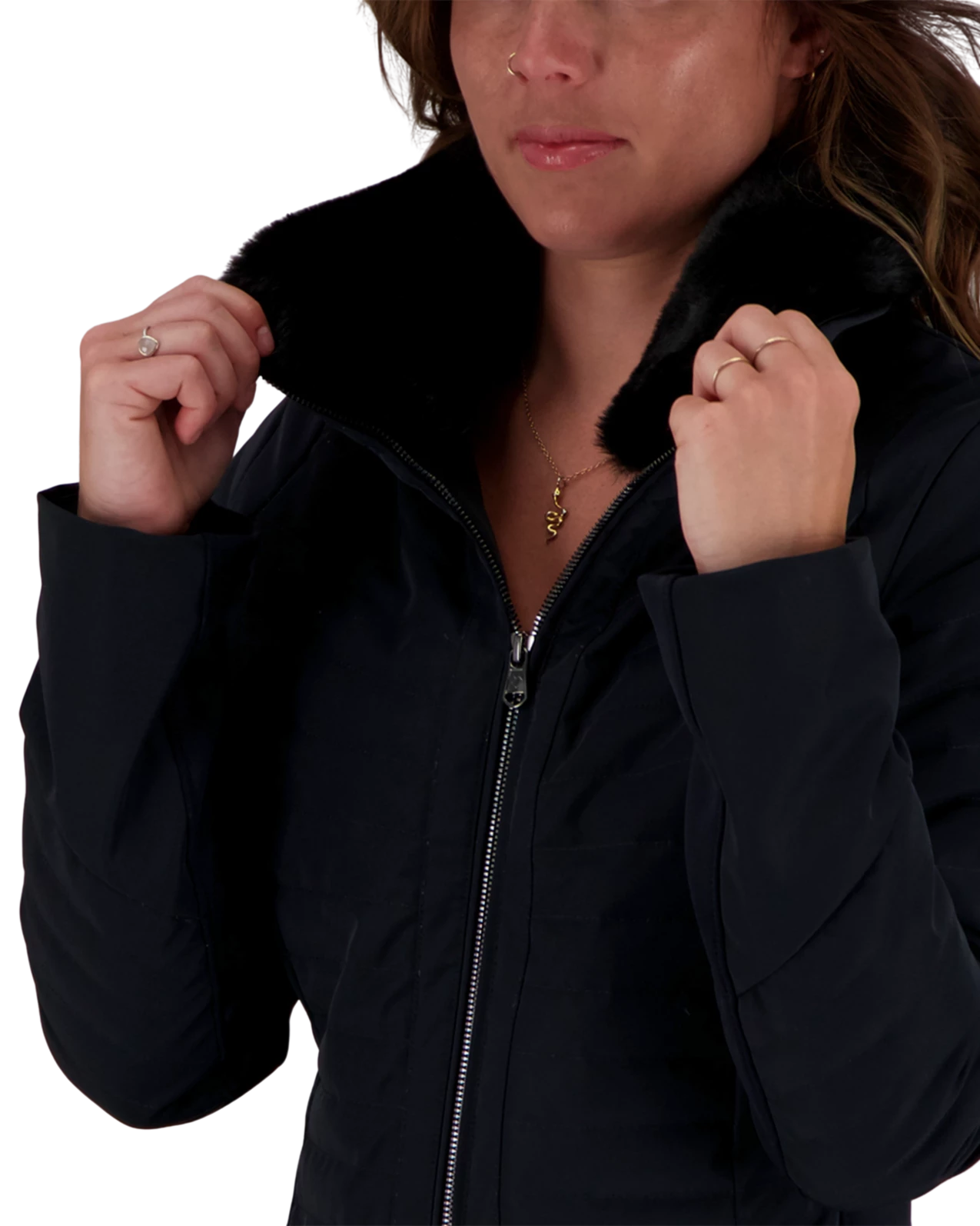 Obermeyer Katze Suit - Black II 6 Obermeyer Katze Suit - Black II - Image 4