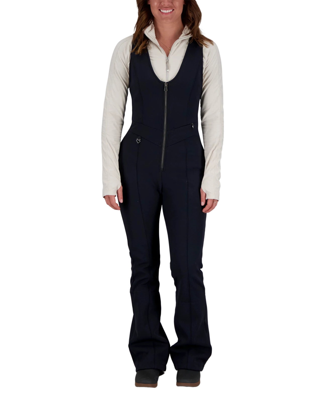 Obermeyer Cybele Softshell Suit - Black 3 Obermeyer Cybele Softshell Suit - Black