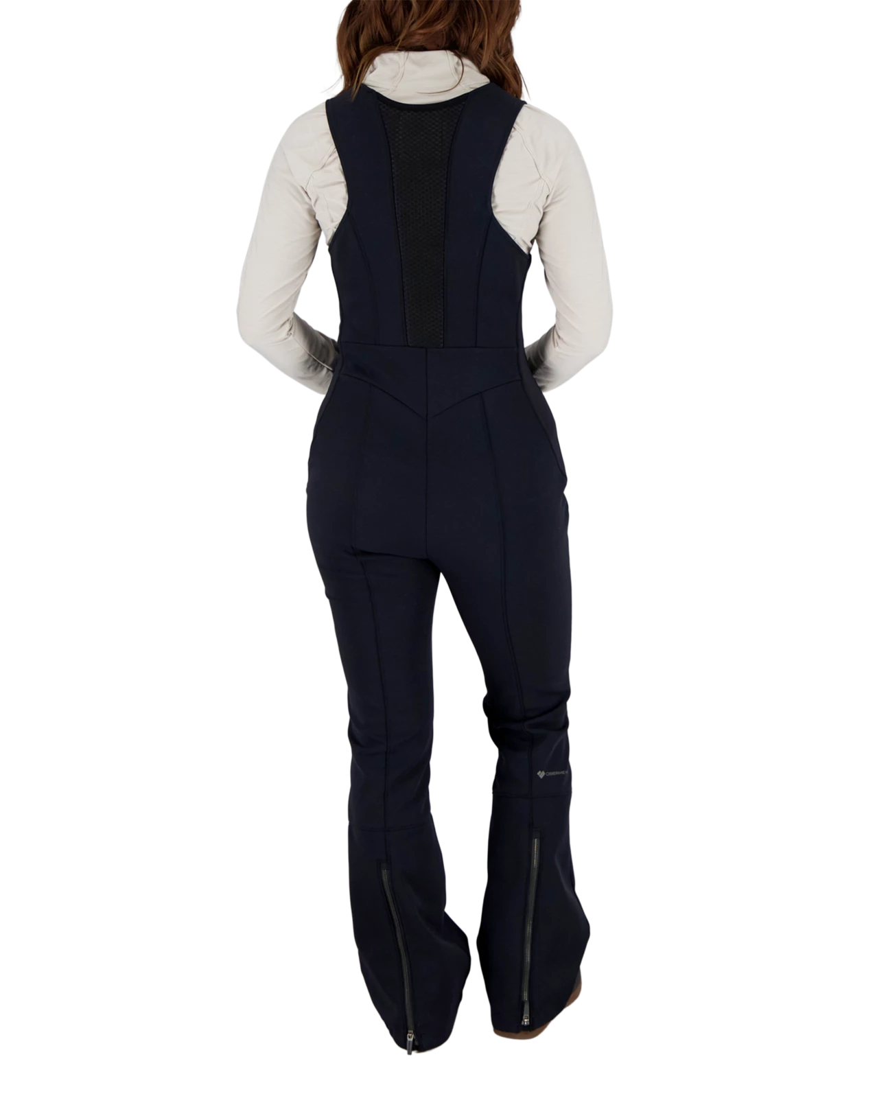 Obermeyer Cybele Softshell Suit - Black 4 Obermeyer Cybele Softshell Suit - Black - Image 2