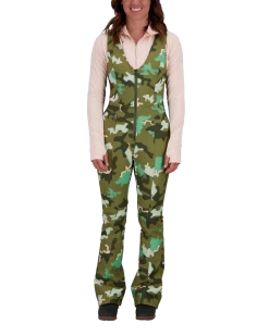 Obermeyer Cybele Softshell Suit - Saguaro Camo