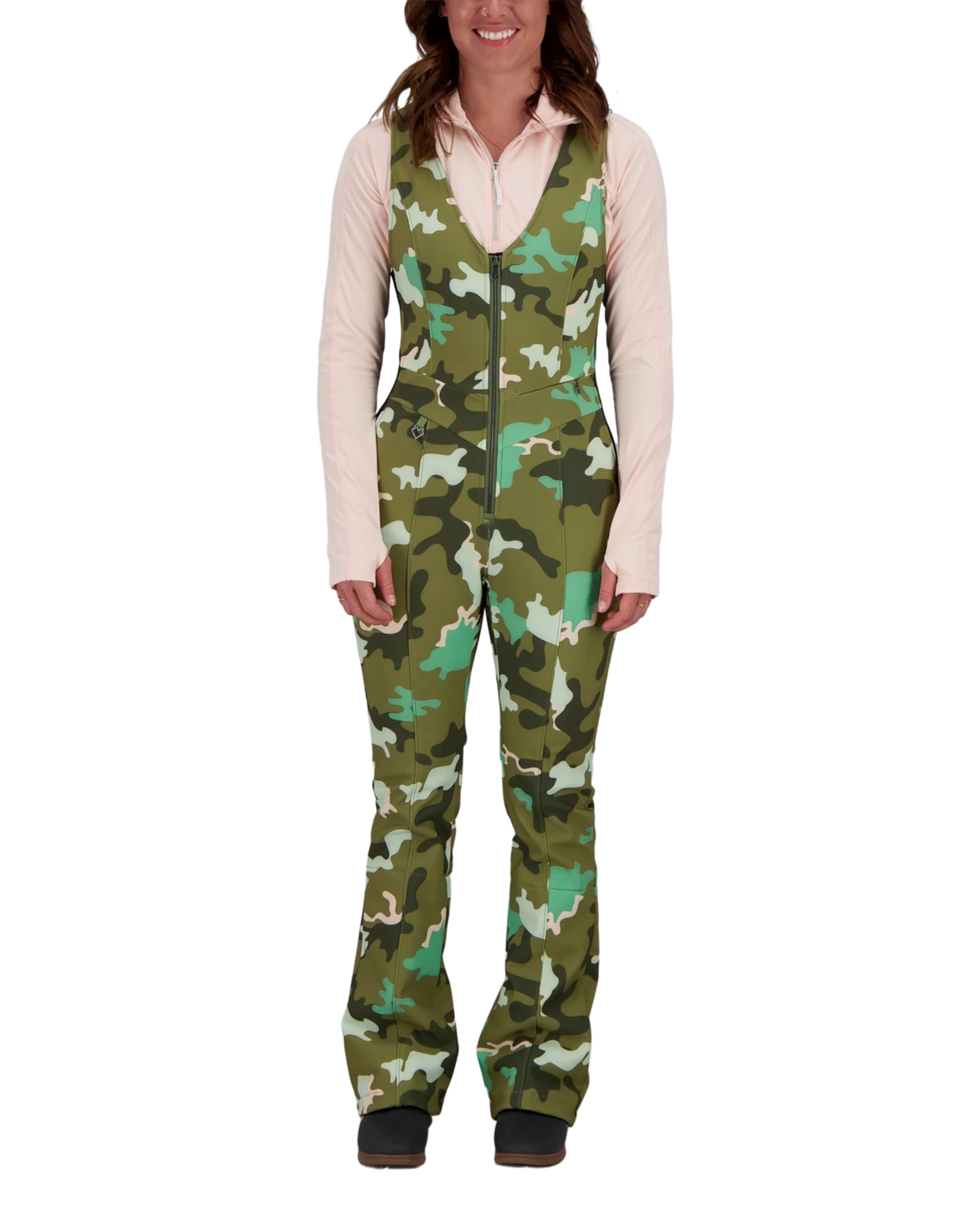 Obermeyer Cybele Softshell Suit - Saguaro Camo 3 Obermeyer Cybele Softshell Suit - Saguaro Camo