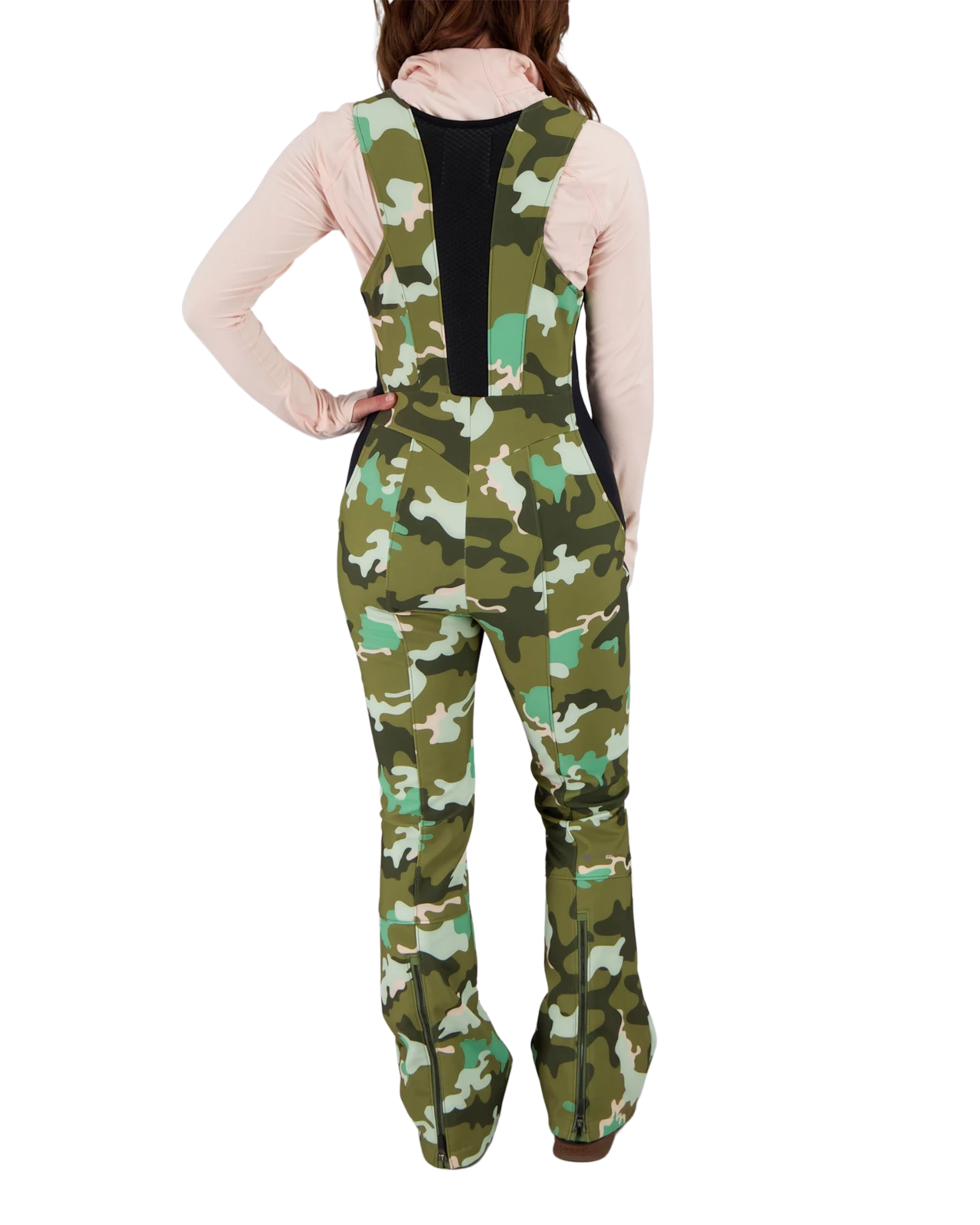 Obermeyer Cybele Softshell Suit - Saguaro Camo 4 Obermeyer Cybele Softshell Suit - Saguaro Camo - Image 2