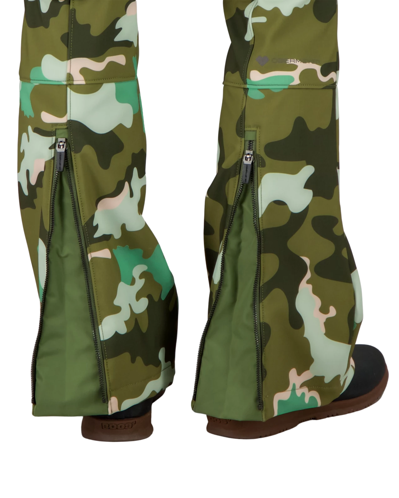 Obermeyer Cybele Softshell Suit - Saguaro Camo 9 Obermeyer Cybele Softshell Suit - Saguaro Camo - Image 7