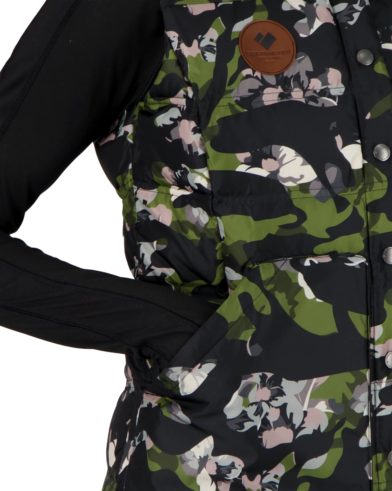 Obermeyer Mila Down Vest - Scrt Grdn 6 Obermeyer Mila Down Vest - Scrt Grdn - Image 4