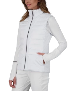 Obermeyer Nieve Down Vest - White 9 Obermeyer Nieve Down Vest - White -Obermeyer-US store WebZoom 1405616010 S04 MODSDE