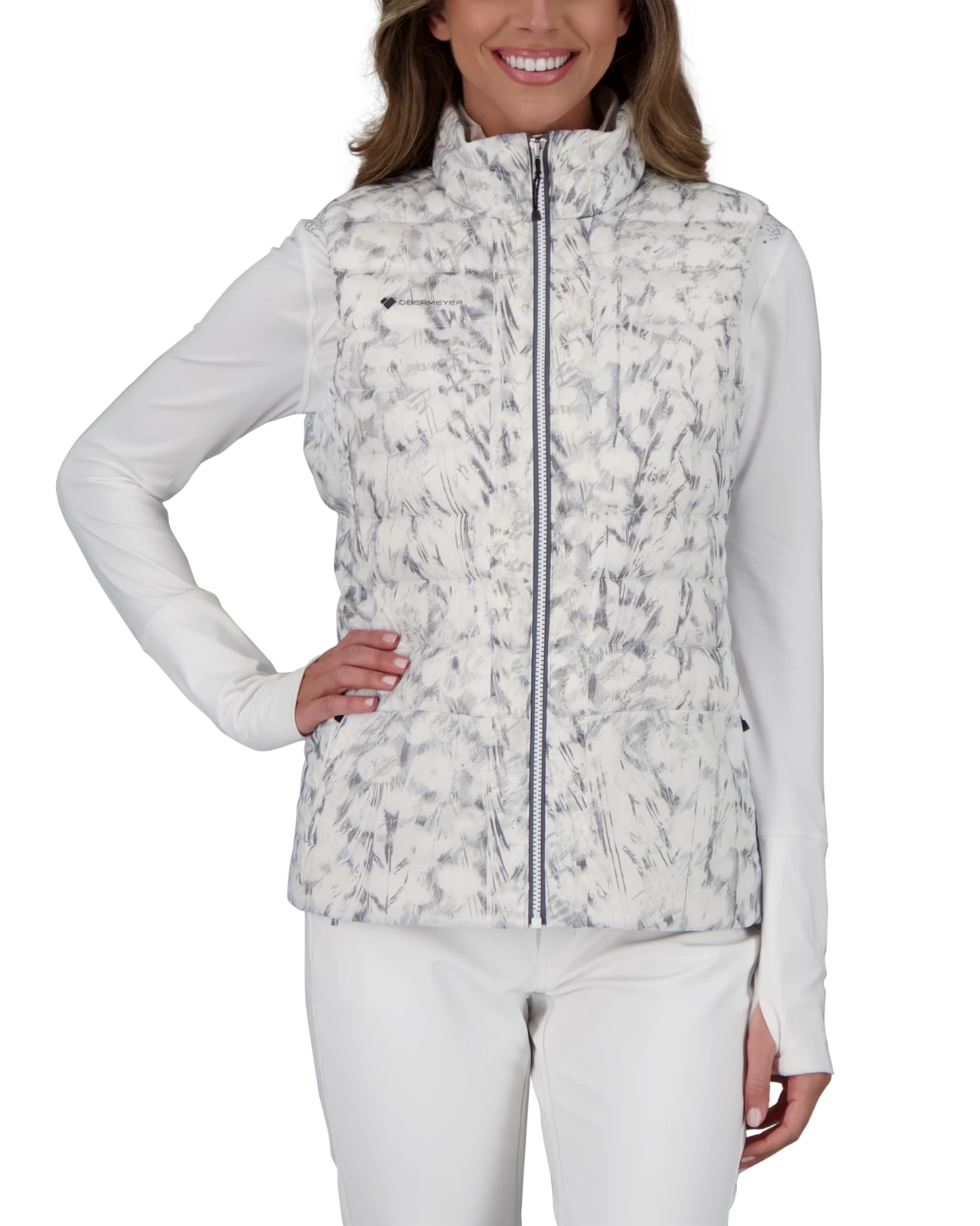 Obermeyer Nieve Down Vest - Squall Out 3 Obermeyer Nieve Down Vest - Squall Out