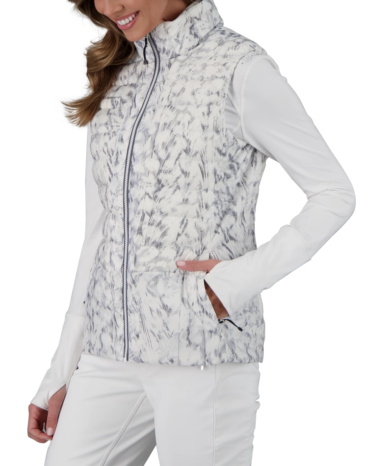 Obermeyer Nieve Down Vest - Squall Out 5 Obermeyer Nieve Down Vest - Squall Out - Image 3