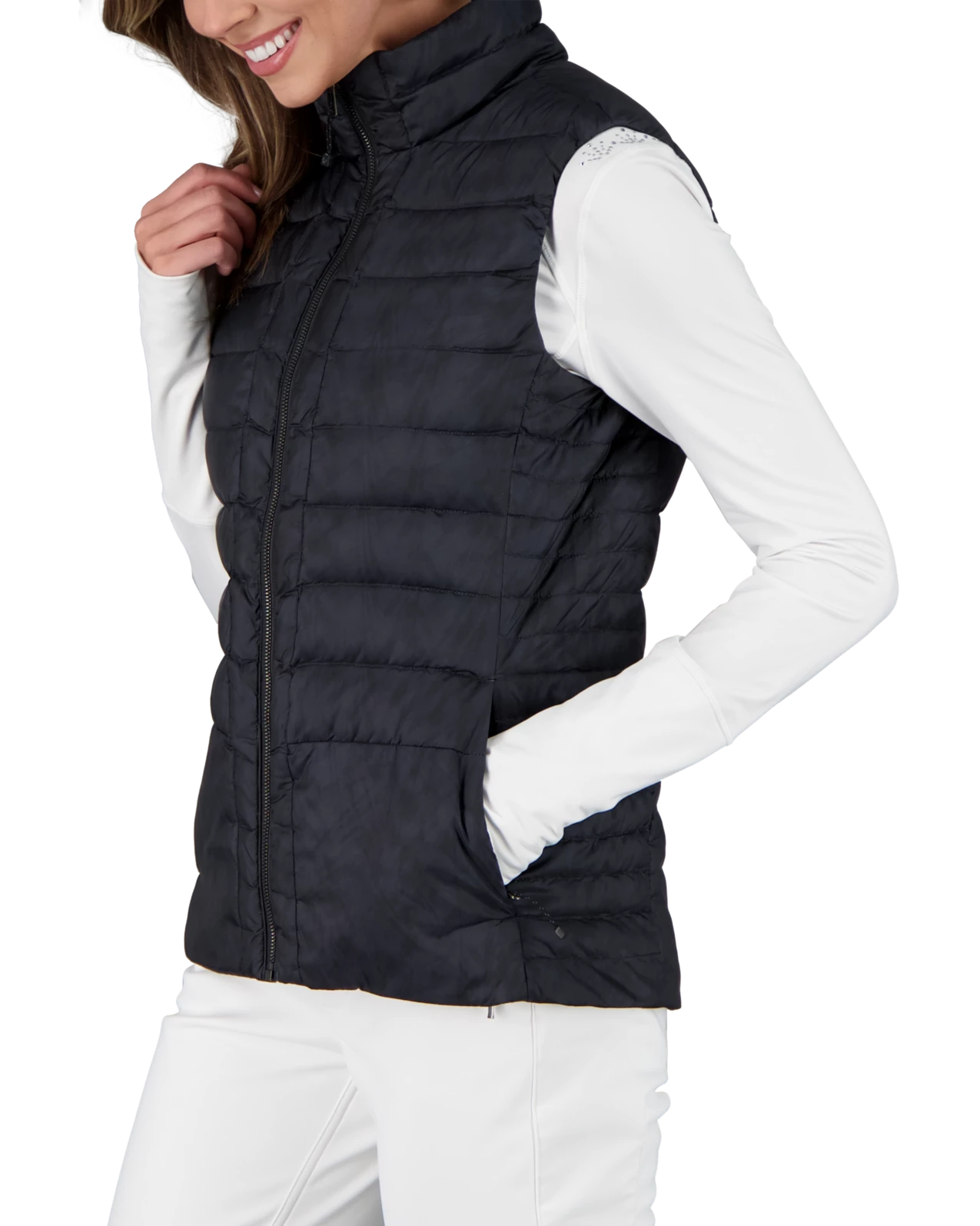 Obermeyer Nieve Down Vest - Black Ice 5 Obermeyer Nieve Down Vest - Black Ice - Image 3