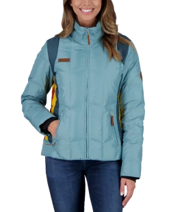 Obermeyer-US store 40 Obermeyer Janis Down Jacket - Horizon