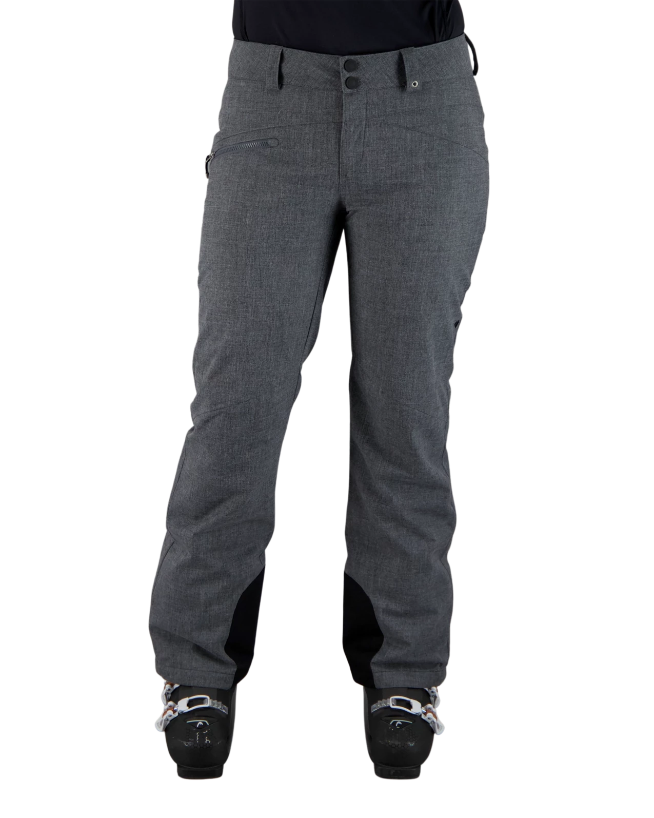 Obermeyer Malta Pant - Charcoal 3 Obermeyer Malta Pant - Charcoal