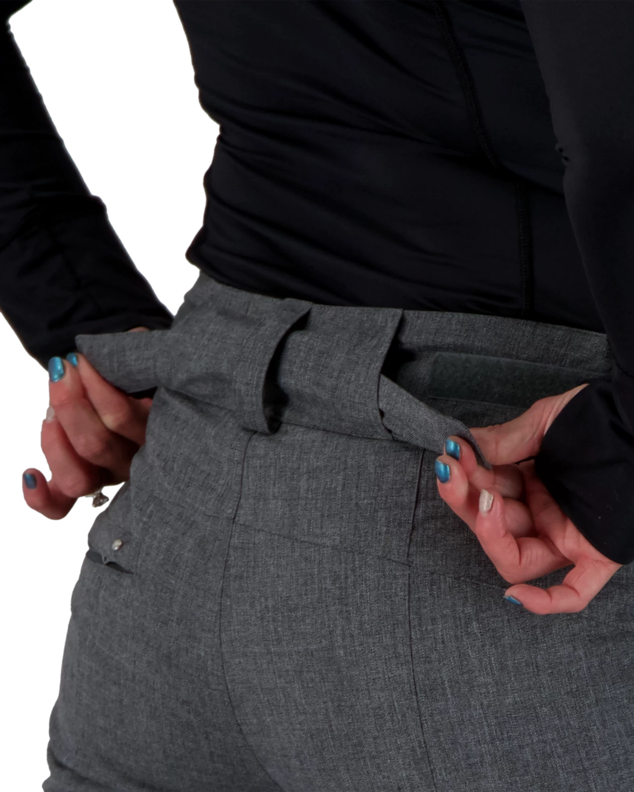 Obermeyer Malta Pant - Charcoal 8 Obermeyer Malta Pant - Charcoal - Image 6