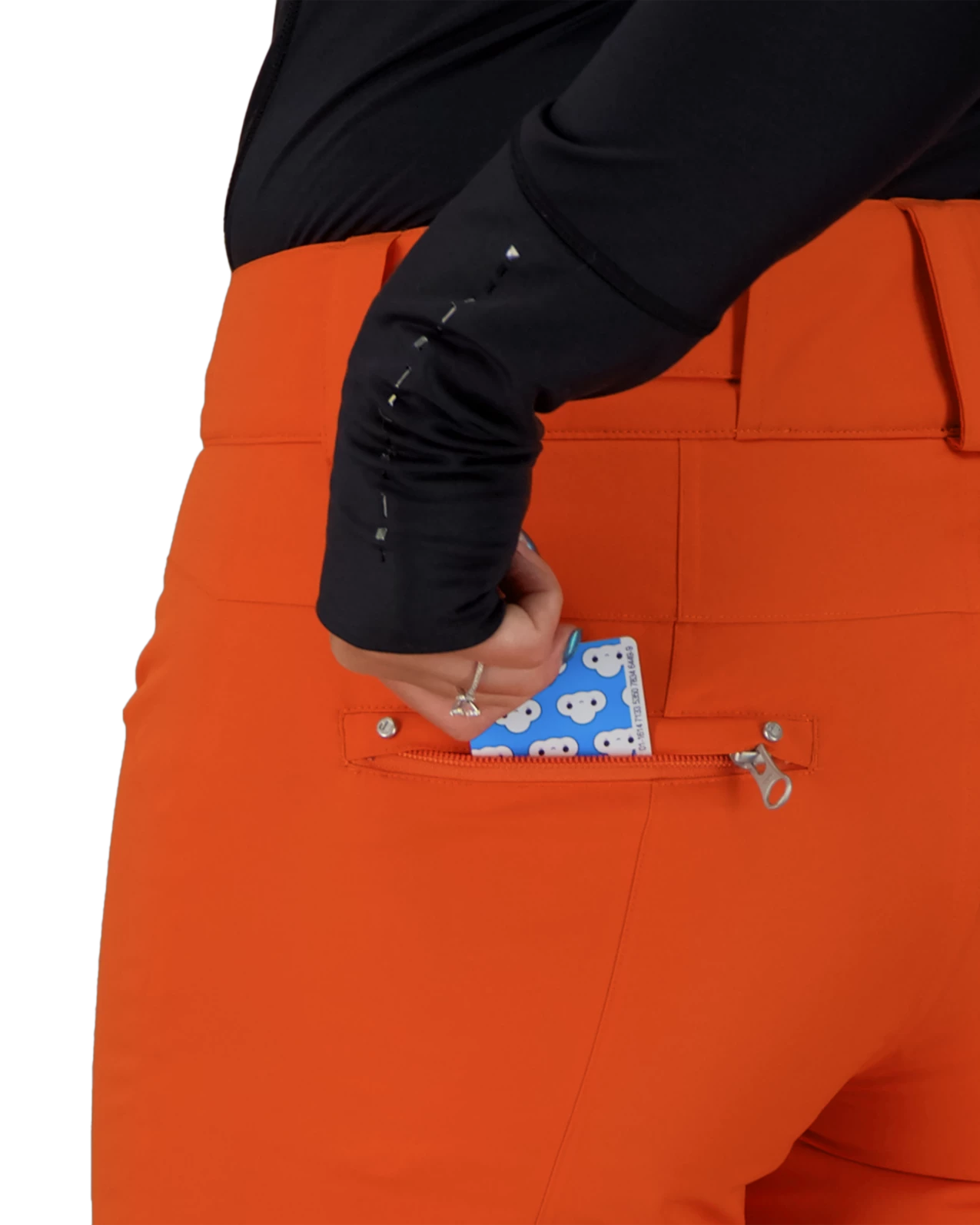 Obermeyer Malta Pant - Saffron 6 Obermeyer Malta Pant - Saffron - Image 4