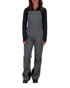 Obermeyer Malta Bib Overalls - Charcoal