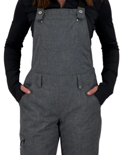 Obermeyer Malta Bib Overalls - Charcoal -Obermeyer-US store WebZoom 1504815006 S06 MODDET2