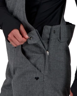 Obermeyer Malta Bib Overalls - Charcoal -Obermeyer-US store WebZoom 1504815006 S08 MODDET4