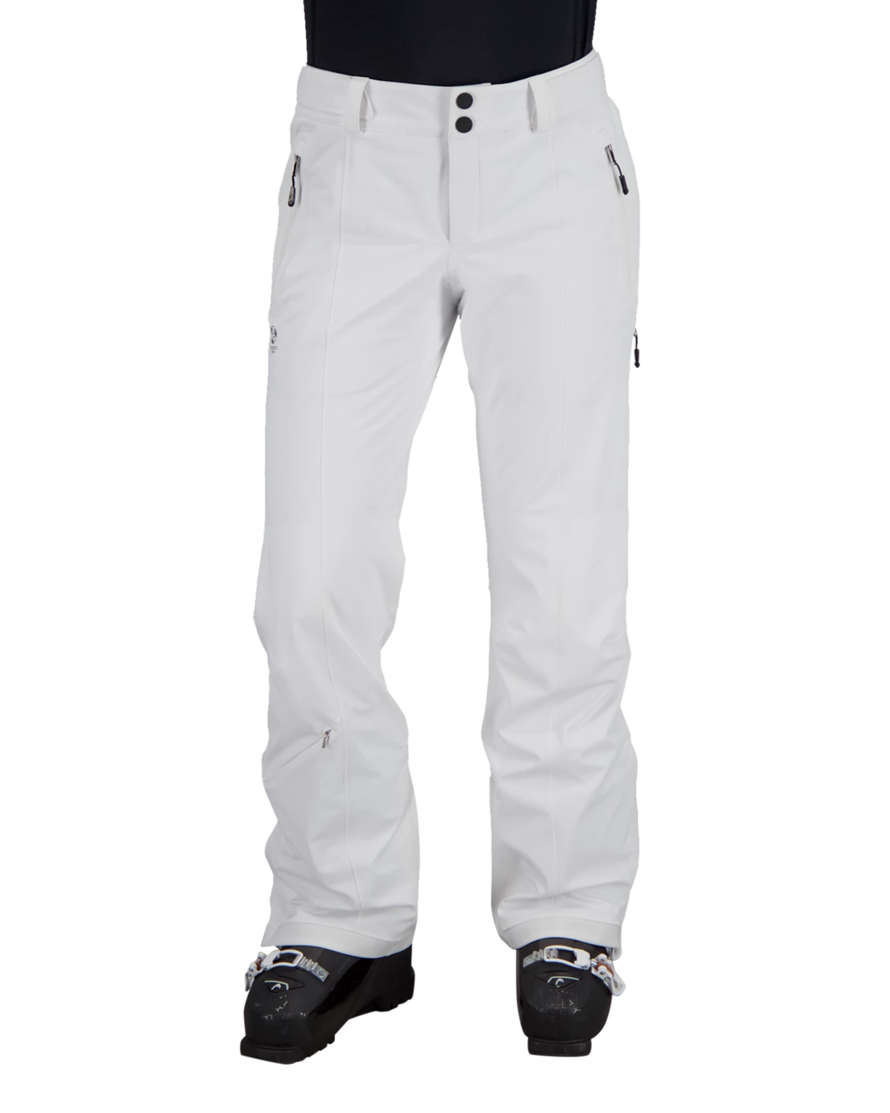 Obermeyer Sundown Pant - White 3 Obermeyer Sundown Pant - White