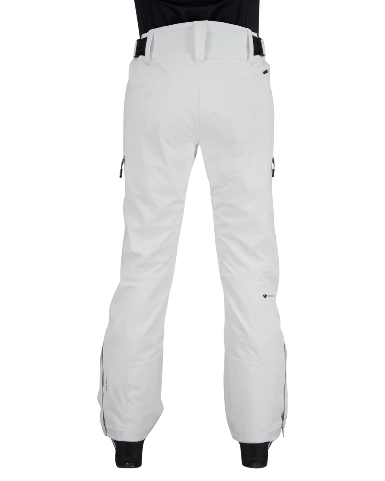 Obermeyer Sundown Pant - White 4 Obermeyer Sundown Pant - White - Image 2
