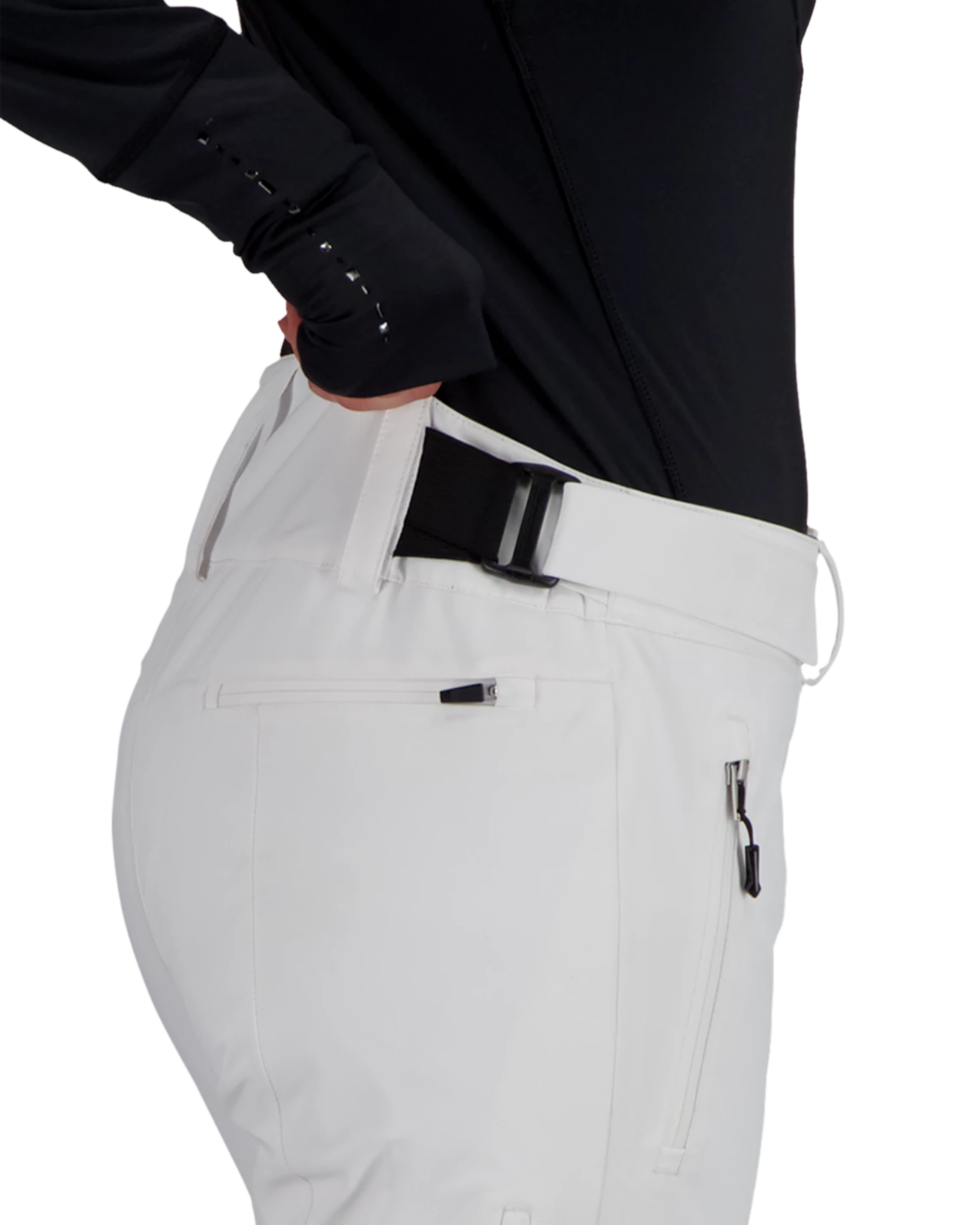 Obermeyer Sundown Pant - White 7 Obermeyer Sundown Pant - White - Image 5