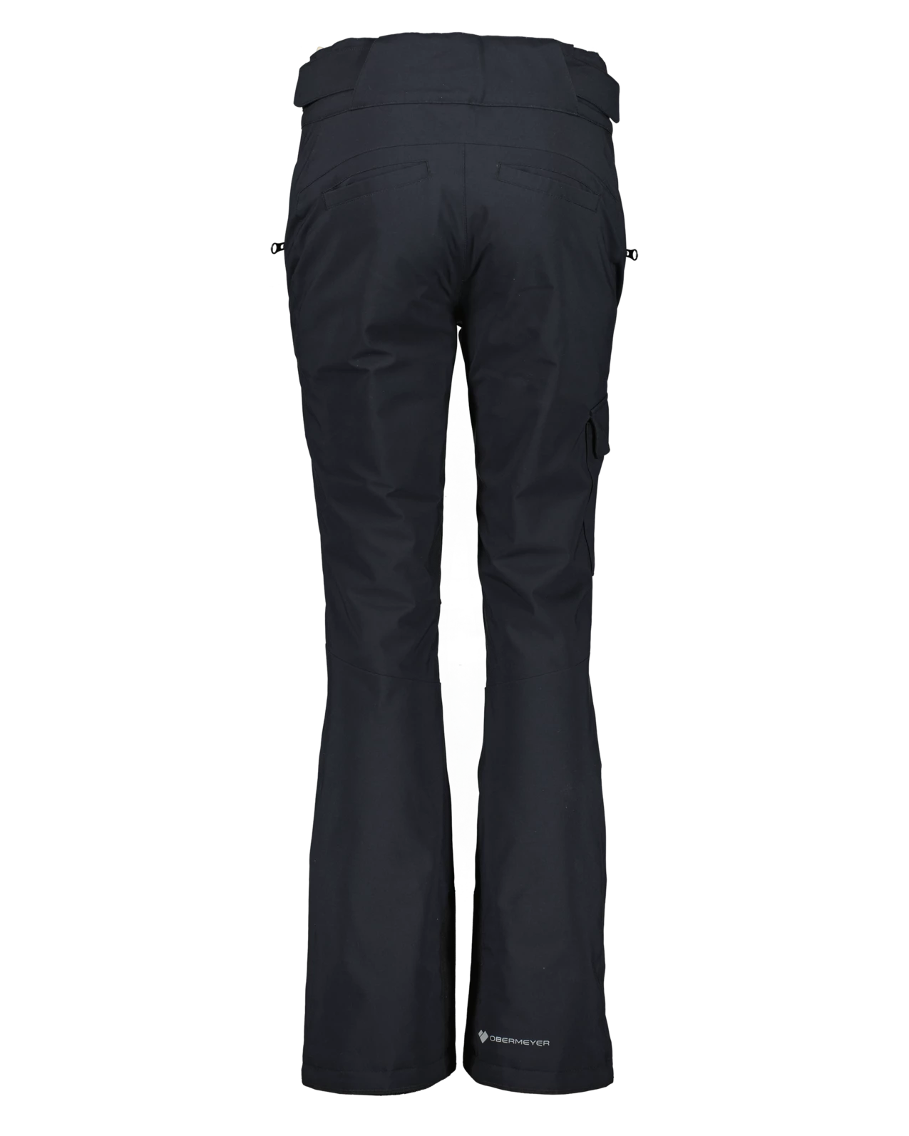 Obermeyer Milan Stretch Pant - Black 4 Obermeyer Milan Stretch Pant - Black - Image 2