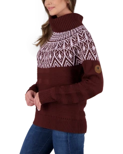 Obermeyer Lily Turtleneck Sweater - Beret 7 Obermeyer Lily Turtleneck Sweater - Beret -Obermeyer-US store WebZoom 1605121178 S04 MODSDE