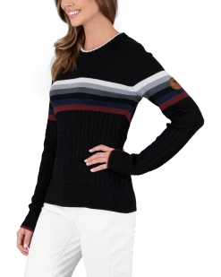 Obermeyer Donna Crewneck Sweater - Black 7 Obermeyer Donna Crewneck Sweater - Black -Obermeyer-US store WebZoom 1605216009 S04 MODSDE