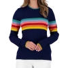 Obermeyer Donna Crewneck Sweater - Navy 2 Obermeyer Donna Crewneck Sweater - Navy -Obermeyer-US store WebZoom 1605220167 S01 MODFRT