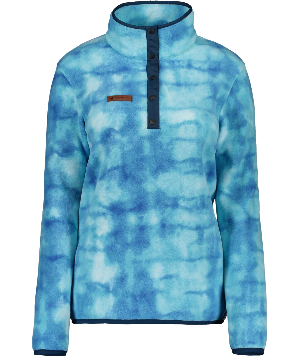 Obermeyer W Boulder Fleece - Tropic Tides 3 Obermeyer W Boulder Fleece - Tropic Tides