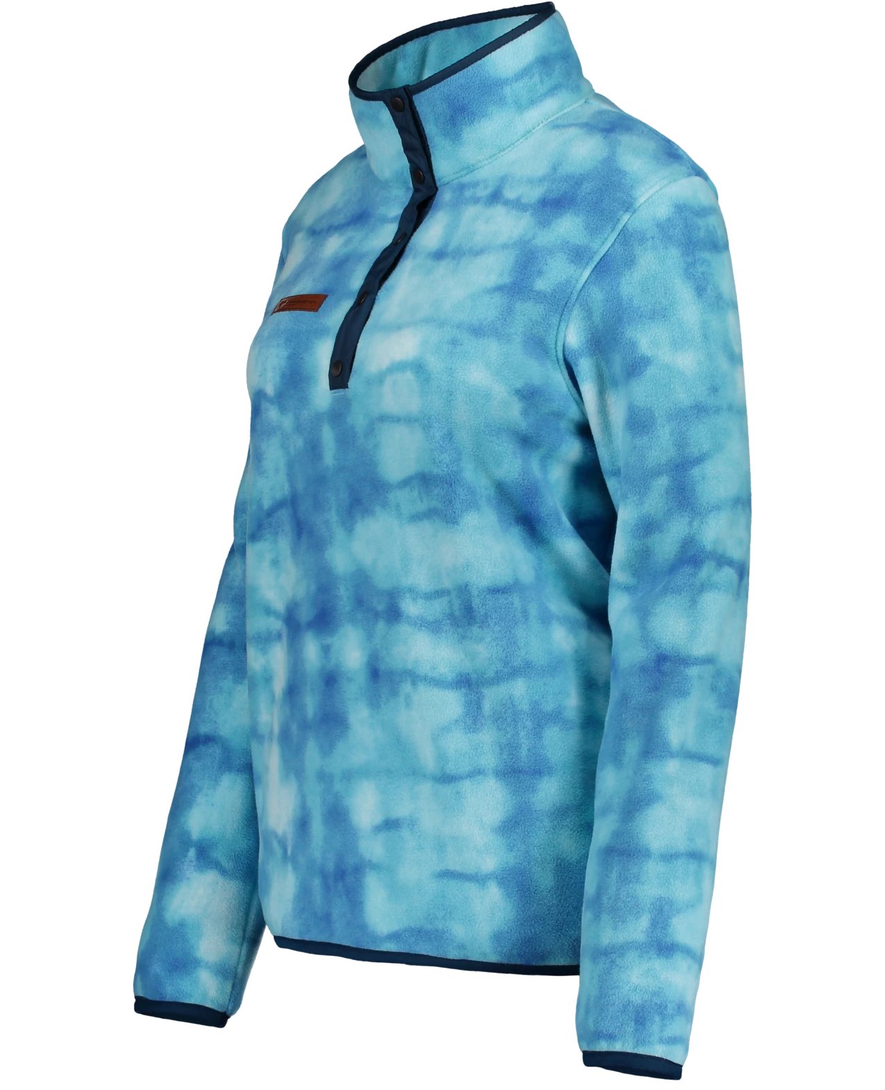 Obermeyer W Boulder Fleece - Tropic Tides 5 Obermeyer W Boulder Fleece - Tropic Tides - Image 3