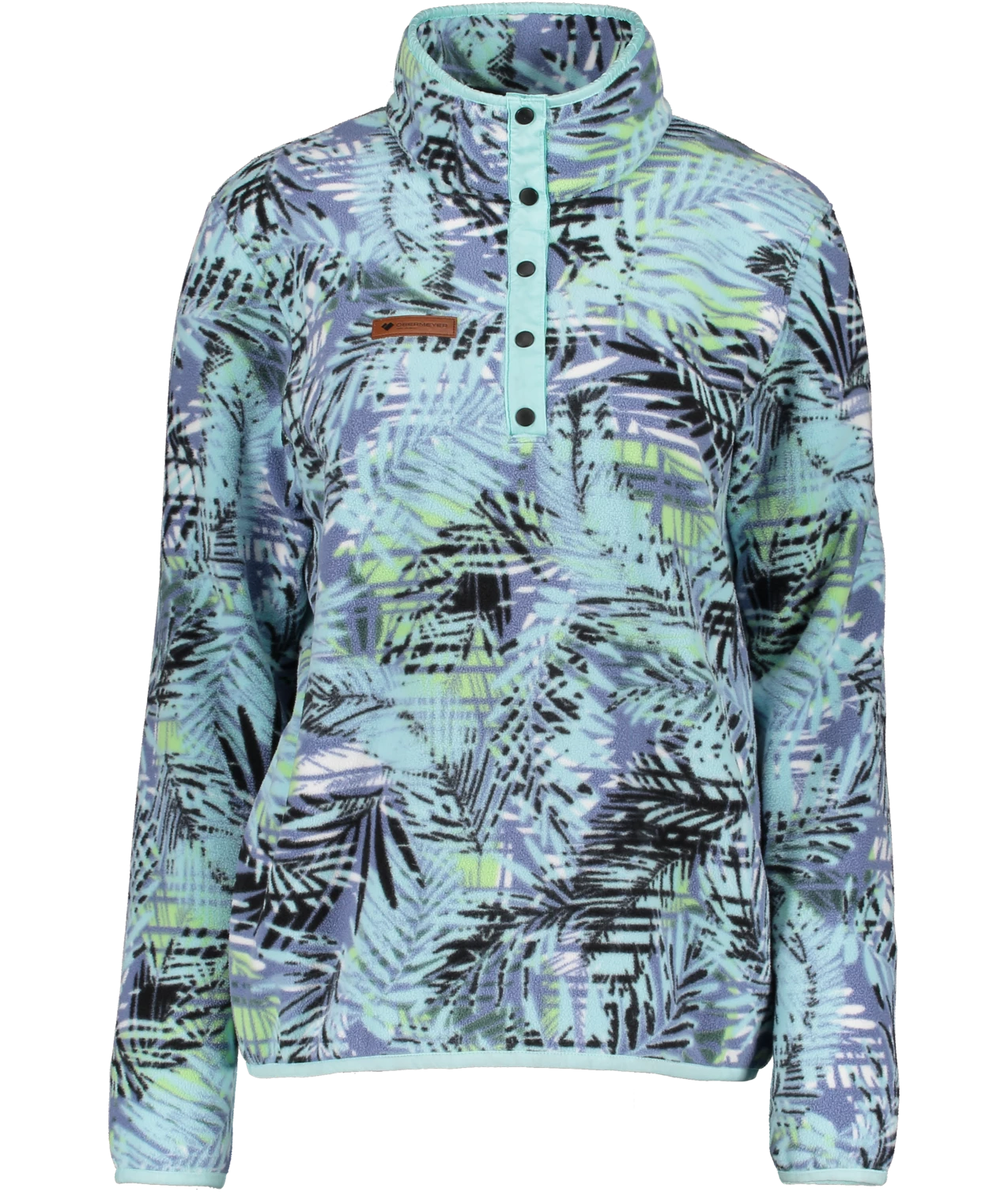 Obermeyer W Boulder Fleece - Lei Out 3 Obermeyer W Boulder Fleece - Lei Out