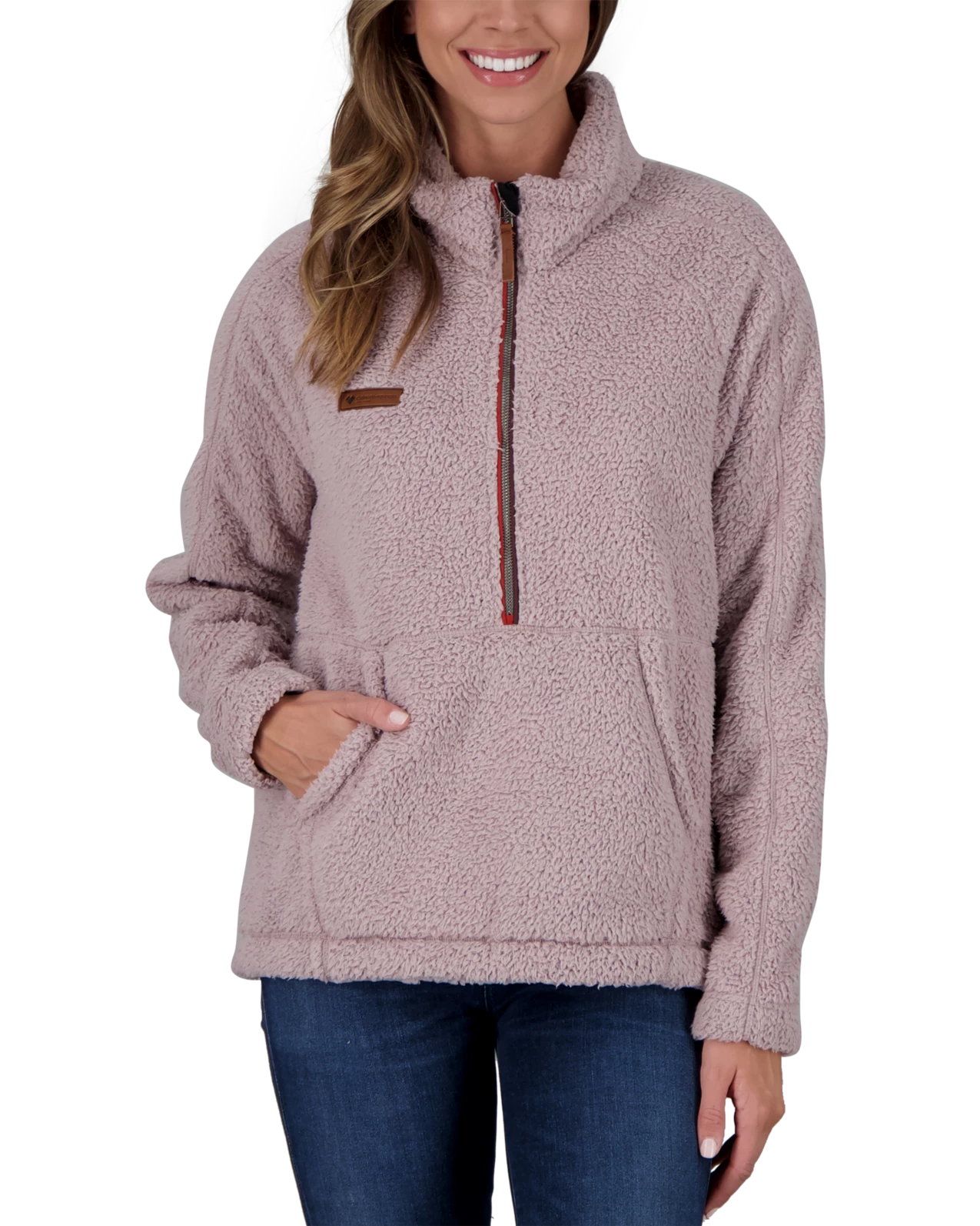Obermeyer Piper Sherpa Pullover - Dakota 3 Obermeyer Piper Sherpa Pullover - Dakota