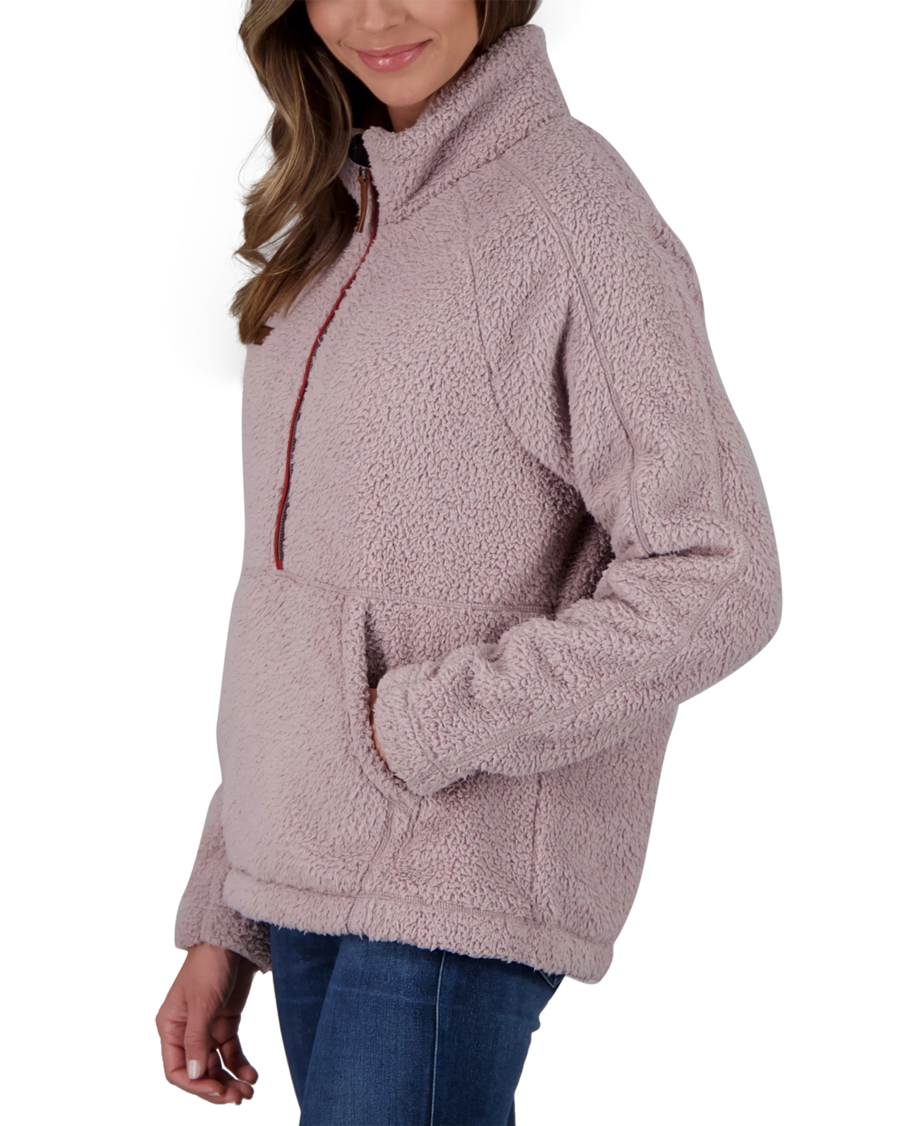 Obermeyer Piper Sherpa Pullover - Dakota 5 Obermeyer Piper Sherpa Pullover - Dakota - Image 3