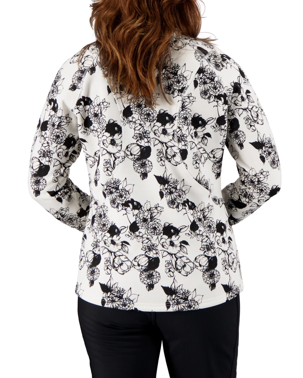 Obermeyer Sonja 1/4 Zip - First Snow 4 Obermeyer Sonja 1/4 Zip - First Snow - Image 2