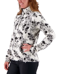 Obermeyer Sonja 1/4 Zip - First Snow 9 Obermeyer Sonja 1/4 Zip - First Snow -Obermeyer-US store WebZoom 1707321145 S04 MODSDE