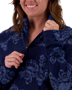 Obermeyer Sonja 1/4 Zip - Denim Blues -Obermeyer-US store WebZoom 1707321162 S05 MODDET1