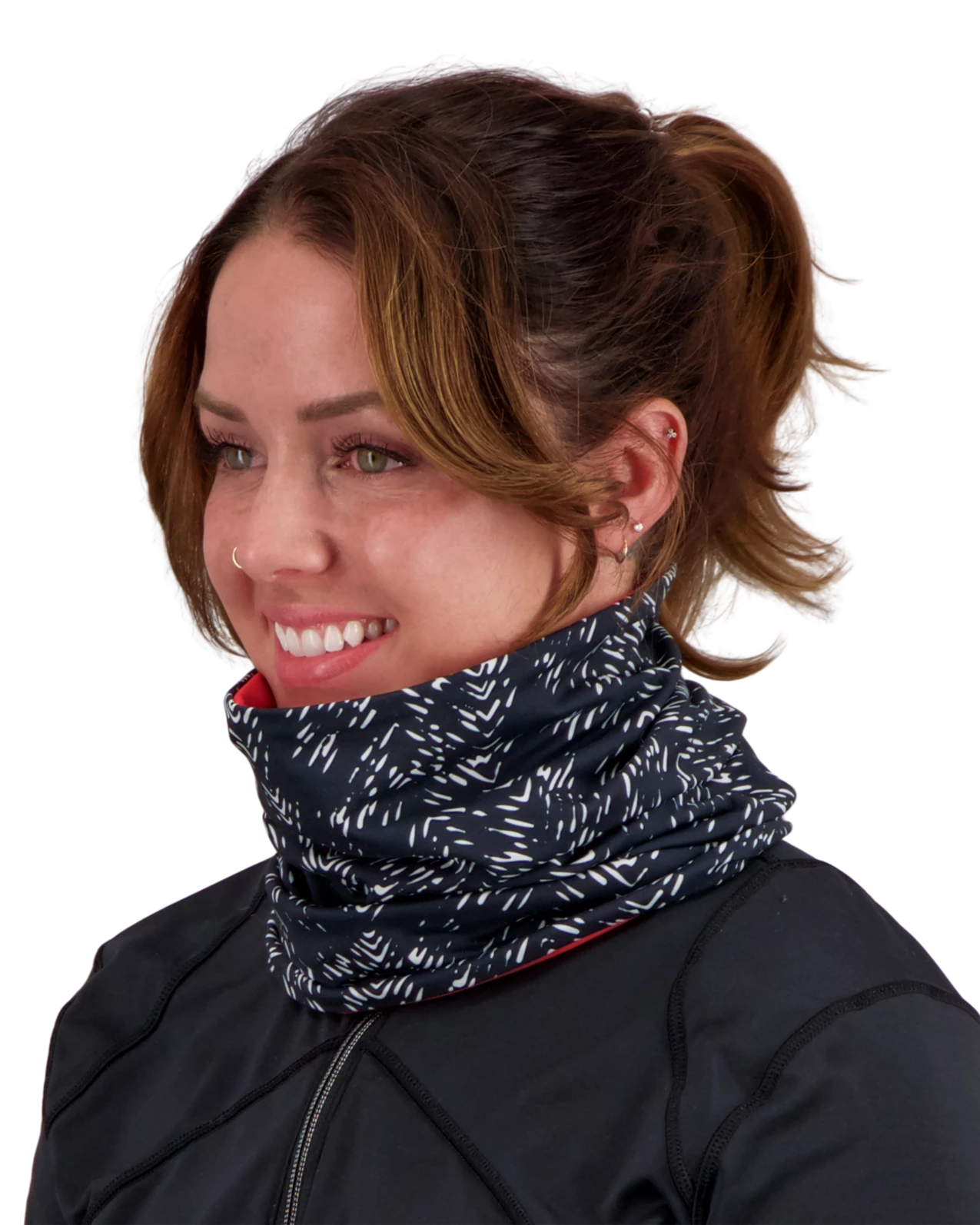 Obermeyer First-On Reversible Neck Warmer - Expert Only 3 Obermeyer First-On Reversible Neck Warmer - Expert Only