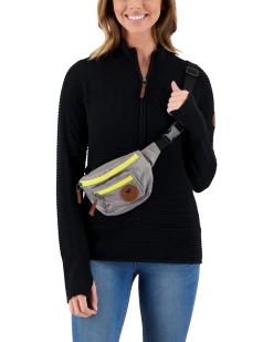 Obermeyer Her Hip-ster Bag - Suitable Grey -Obermeyer-US store WebZoom 1806420005 S03 MODSDE