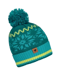 Obermeyer Astoria Pom Beanie - Aegean Blue 9 Obermeyer Astoria Pom Beanie - Aegean Blue -Obermeyer-US store WebZoom 1806721069 S06 MQNSDE
