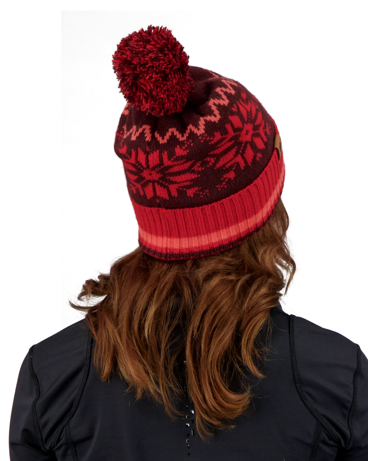 Obermeyer Astoria Pom Beanie - Beret 5 Obermeyer Astoria Pom Beanie - Beret - Image 3