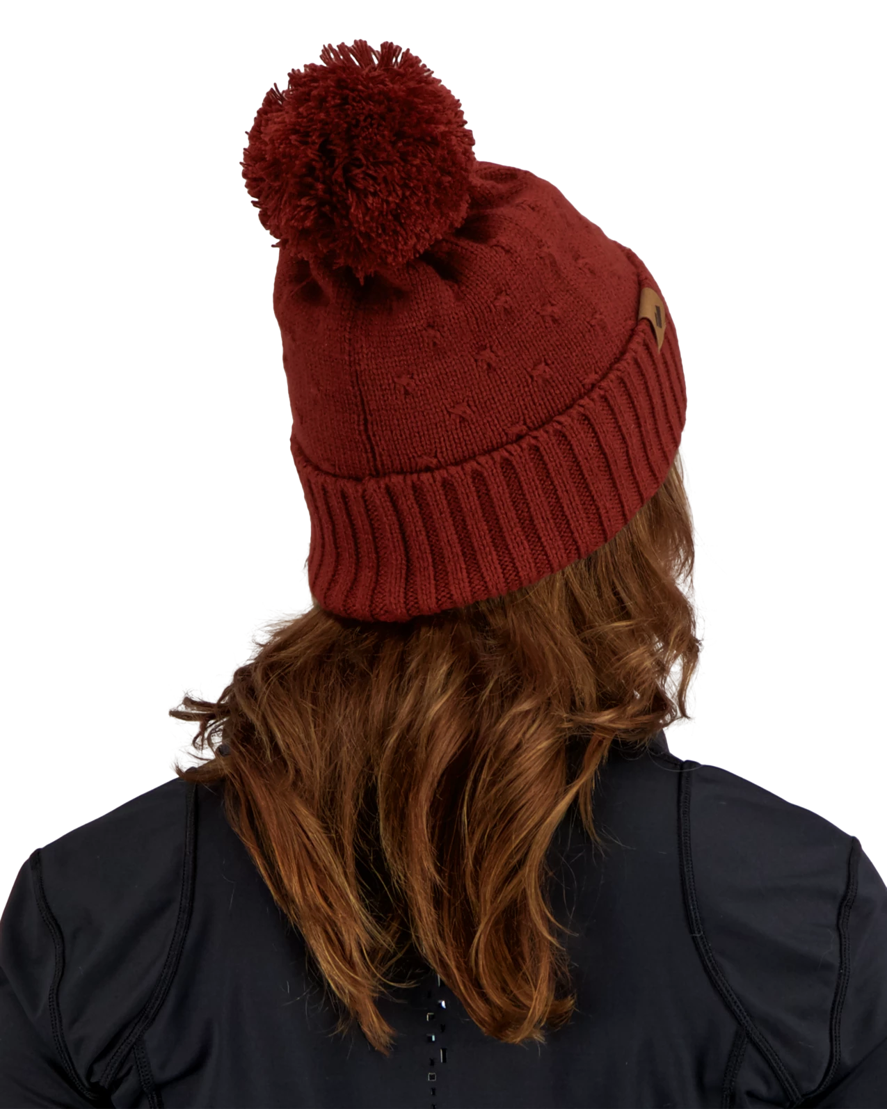 Obermeyer Peoria Beanie - Currant 5 Obermeyer Peoria Beanie - Currant - Image 3